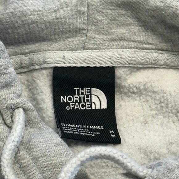 TNF The North Face Cancer Awareness Gray Pink Womens M‎ Fleece Pullover Hoodie - Picture 5 of 12